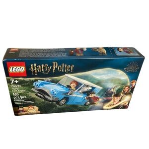 LEGO Car Gift Set – Ford Anglia 76424 New Sealed Building Sets